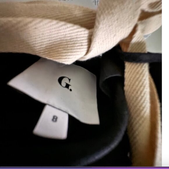 G. Label by Goop Nejame Open-Back Linen Maxi Dress Feminine Romantic Barbiecore - Picture 11 of 12